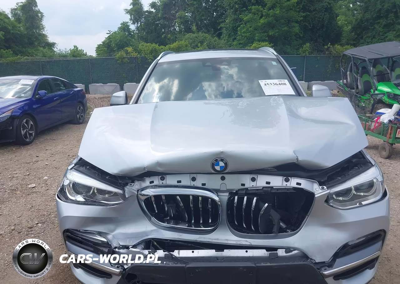 2019 BMW X3 xDrive30I VIN:5UXTR9C5XKLP96013 - 12