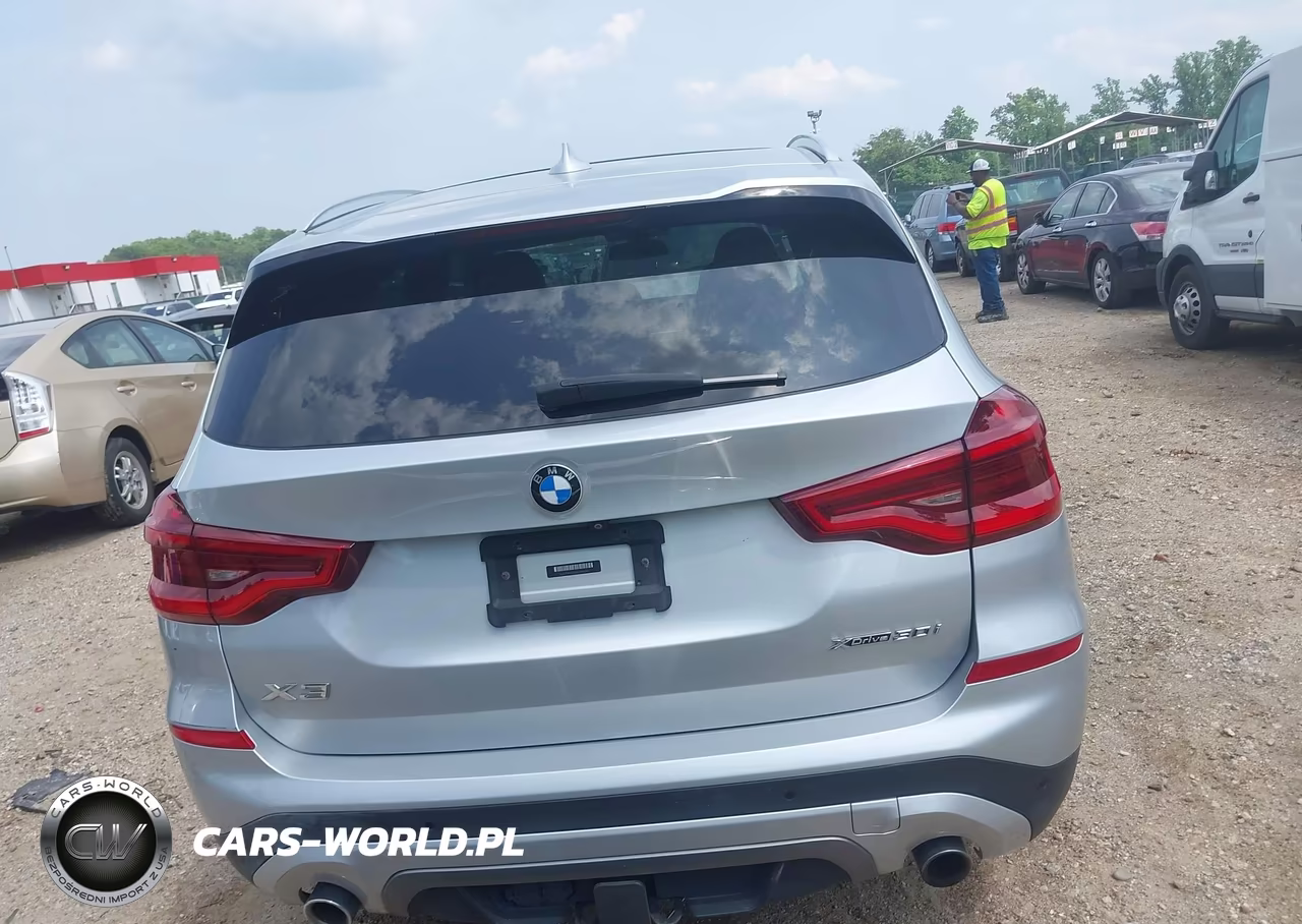 2019 BMW X3 xDrive30I VIN:5UXTR9C5XKLP96013 - 16