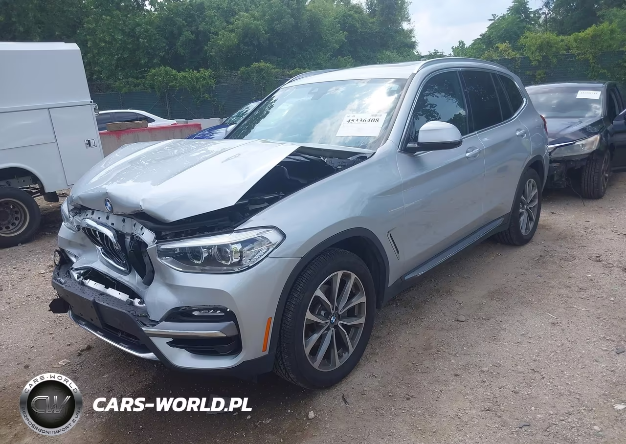 2019 BMW X3 xDrive30I VIN:5UXTR9C5XKLP96013 - 2