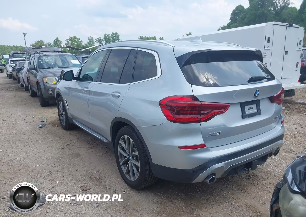 2019 BMW X3 xDrive30I VIN:5UXTR9C5XKLP96013 - 3