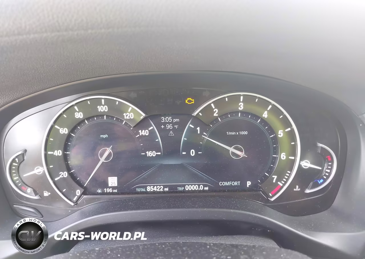 2019 BMW X3 xDrive30I VIN:5UXTR9C5XKLP96013 - 7