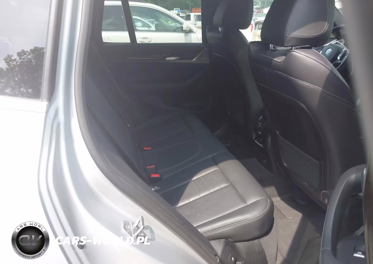 2019 BMW X3 xDrive30I VIN:5UXTR9C5XKLP96013 - 8
