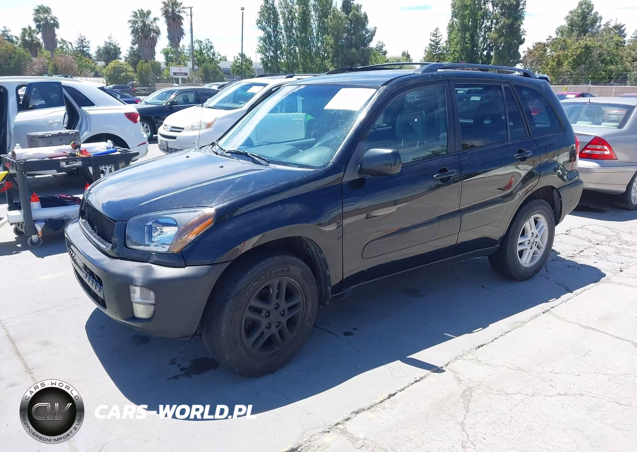 2002 Toyota Rav4 VIN:JTEGH20V620051886 - 2