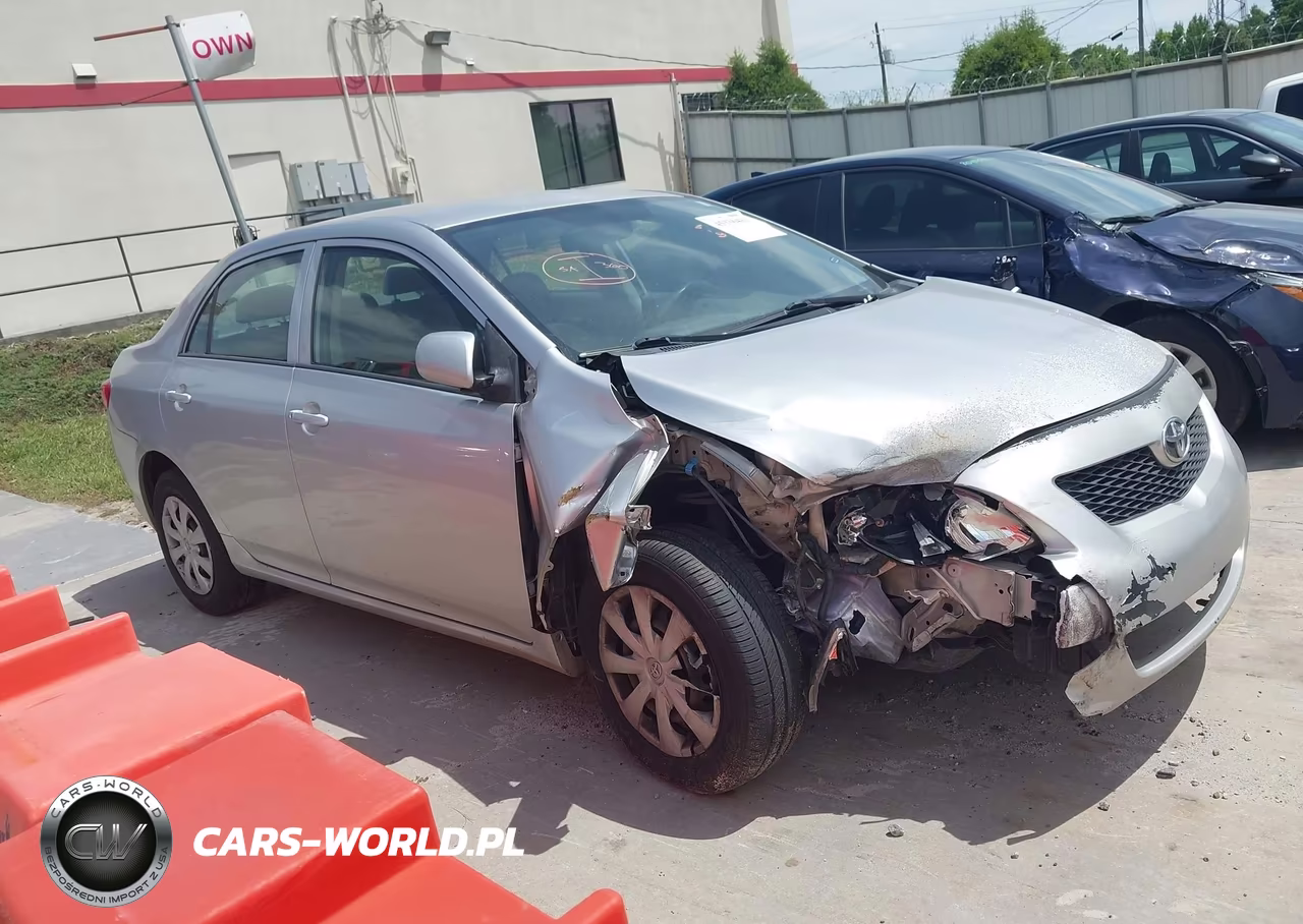 2009 Toyota Corolla Le – zdjęcie 1 z 16