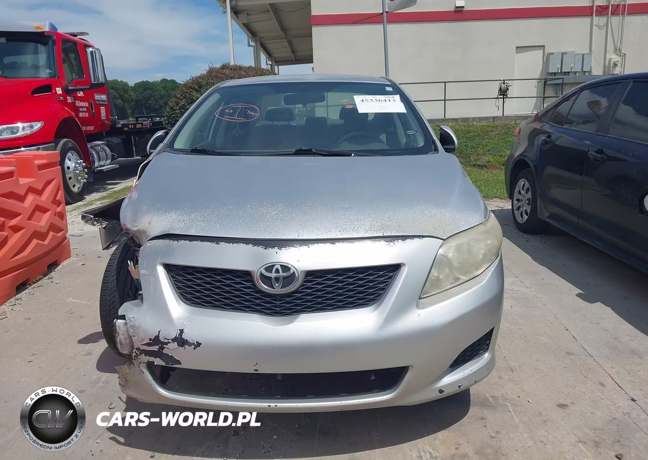 2009 Toyota Corolla Le VIN:JTDBL40E89J007806 - 12