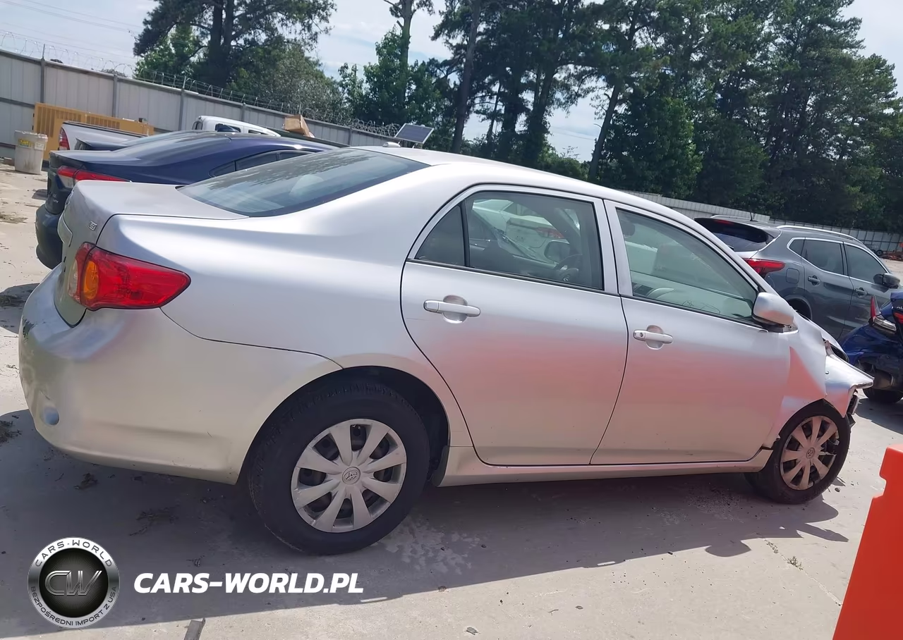 2009 Toyota Corolla Le VIN:JTDBL40E89J007806 - 13