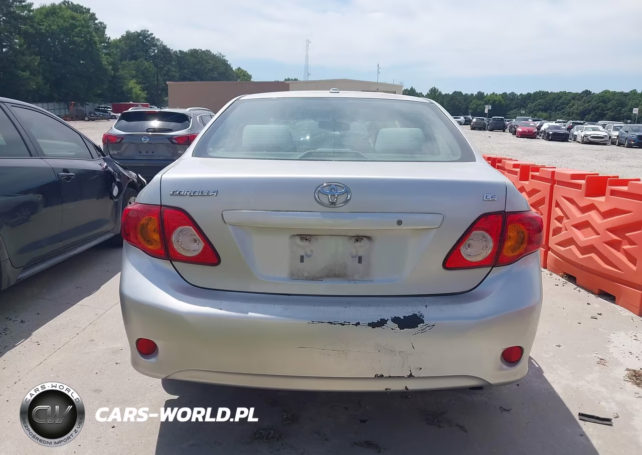 2009 Toyota Corolla Le VIN:JTDBL40E89J007806 - 16