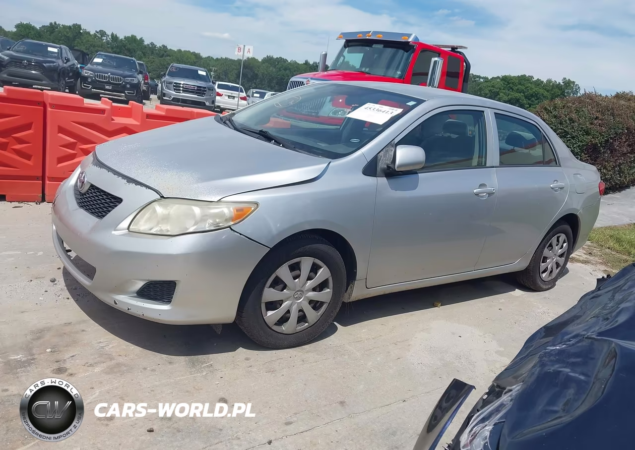 2009 Toyota Corolla Le VIN:JTDBL40E89J007806 - 2