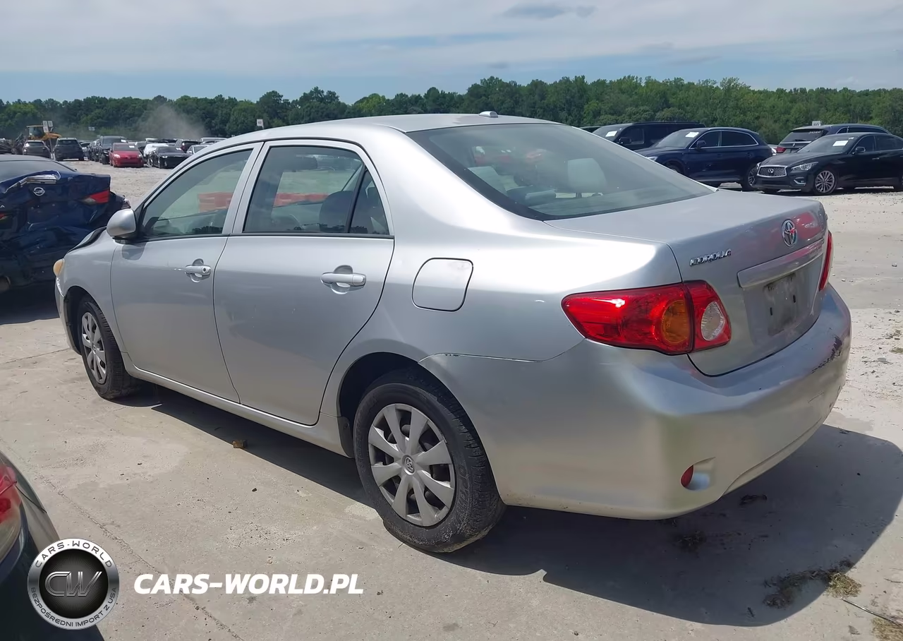 2009 Toyota Corolla Le VIN:JTDBL40E89J007806 - 3
