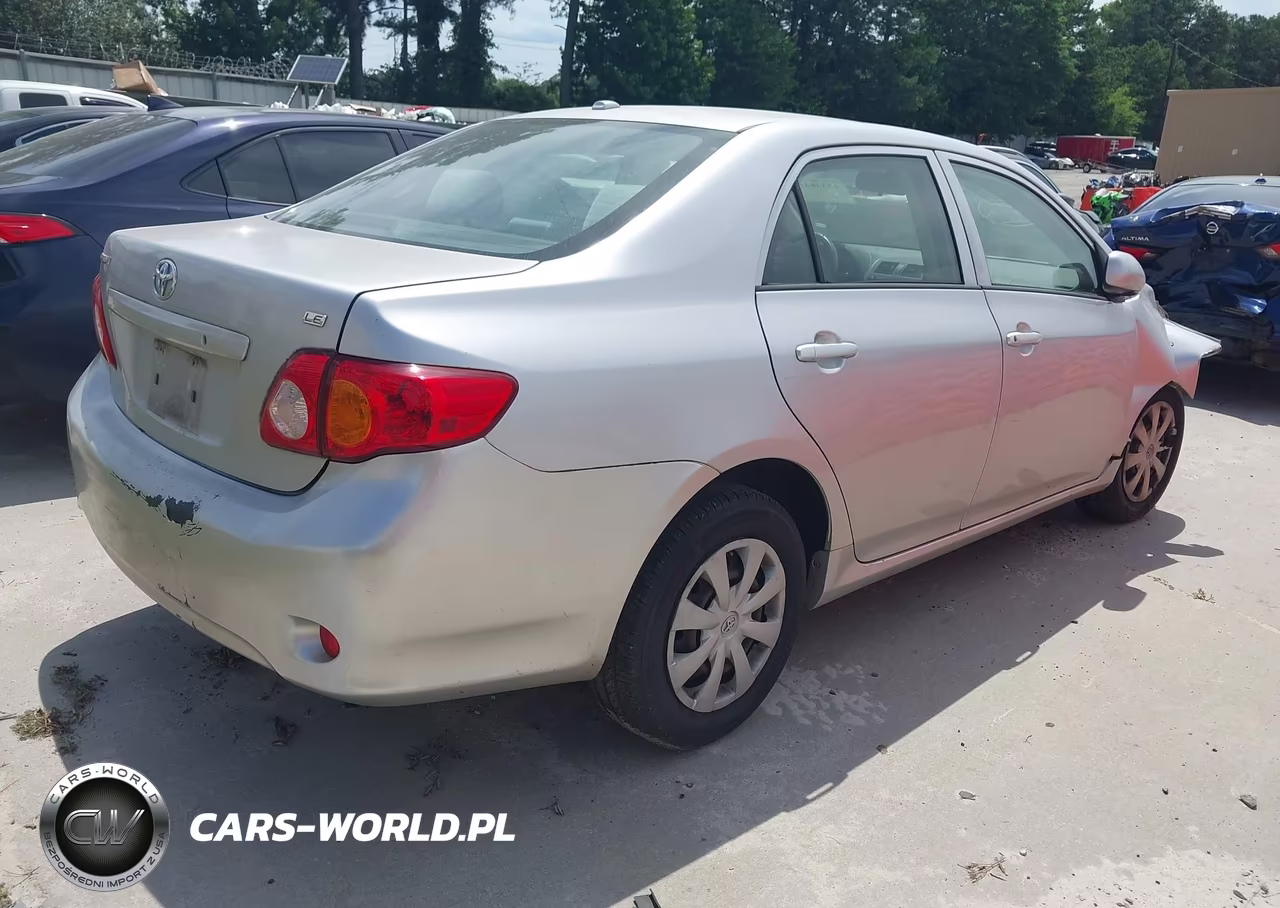 2009 Toyota Corolla Le VIN:JTDBL40E89J007806 - 4