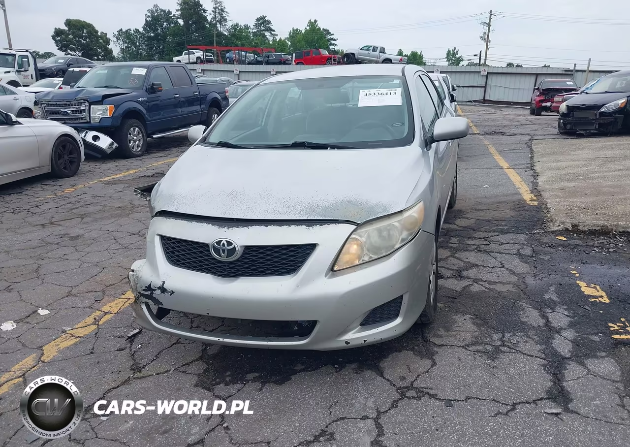 2009 Toyota Corolla Le VIN:JTDBL40E89J007806 - 6
