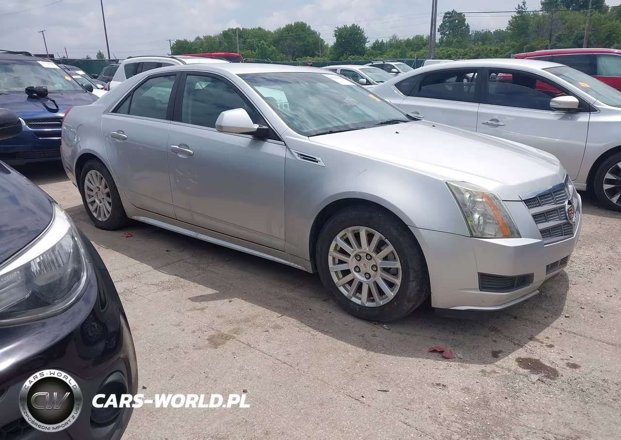 2010 Cadillac Cts Luxury – zdjęcie 1 z 11