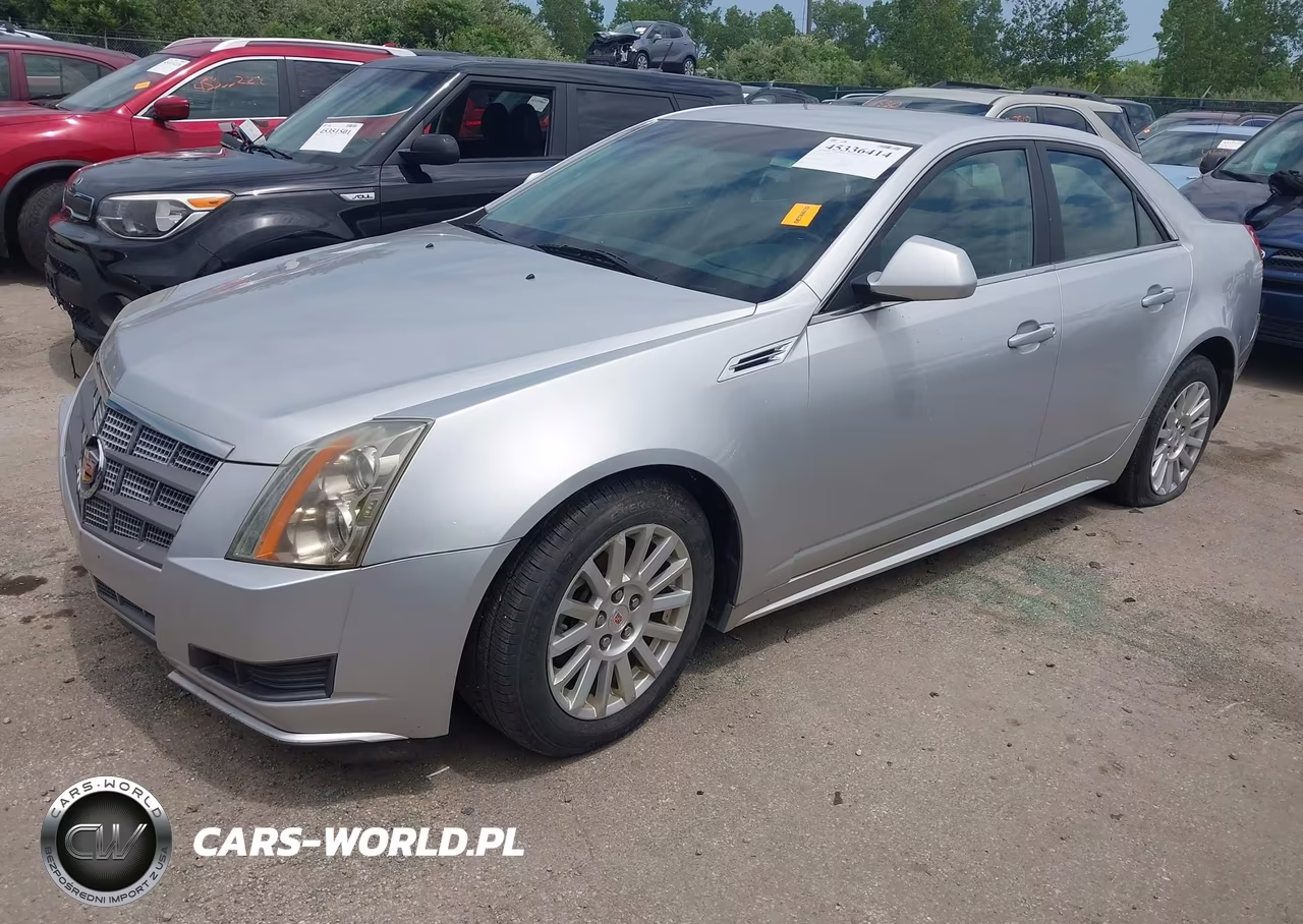 2010 Cadillac Cts Luxury VIN:1G6DG5EG3A0121156 - 2