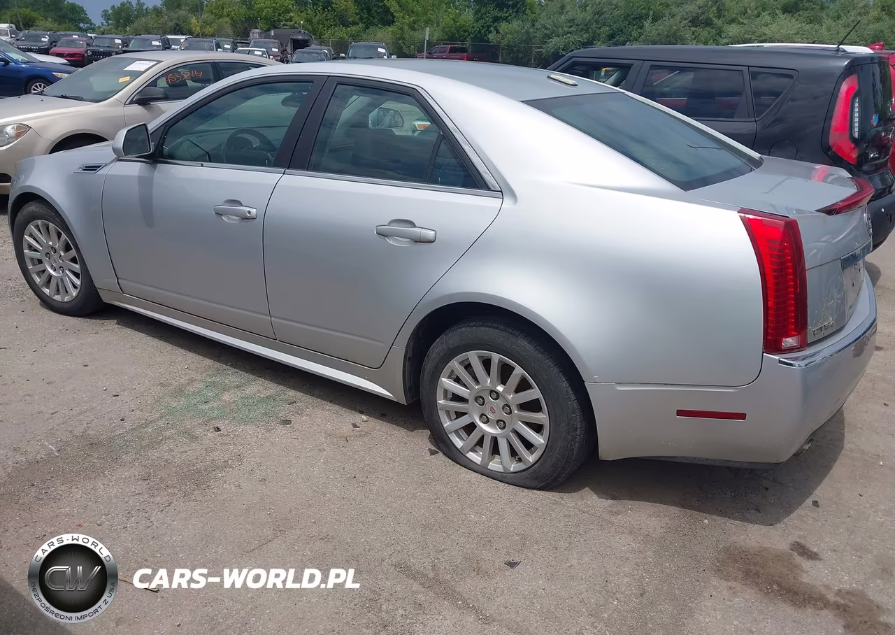 2010 Cadillac Cts Luxury VIN:1G6DG5EG3A0121156 - 3