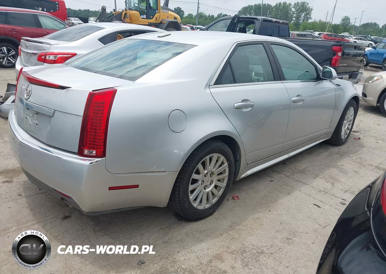 2010 Cadillac Cts Luxury VIN:1G6DG5EG3A0121156 - 4