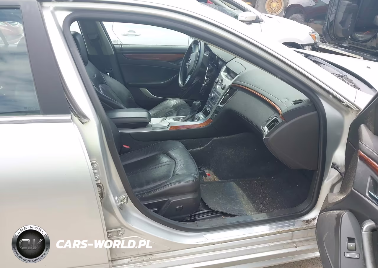 2010 Cadillac Cts Luxury VIN:1G6DG5EG3A0121156 - 5