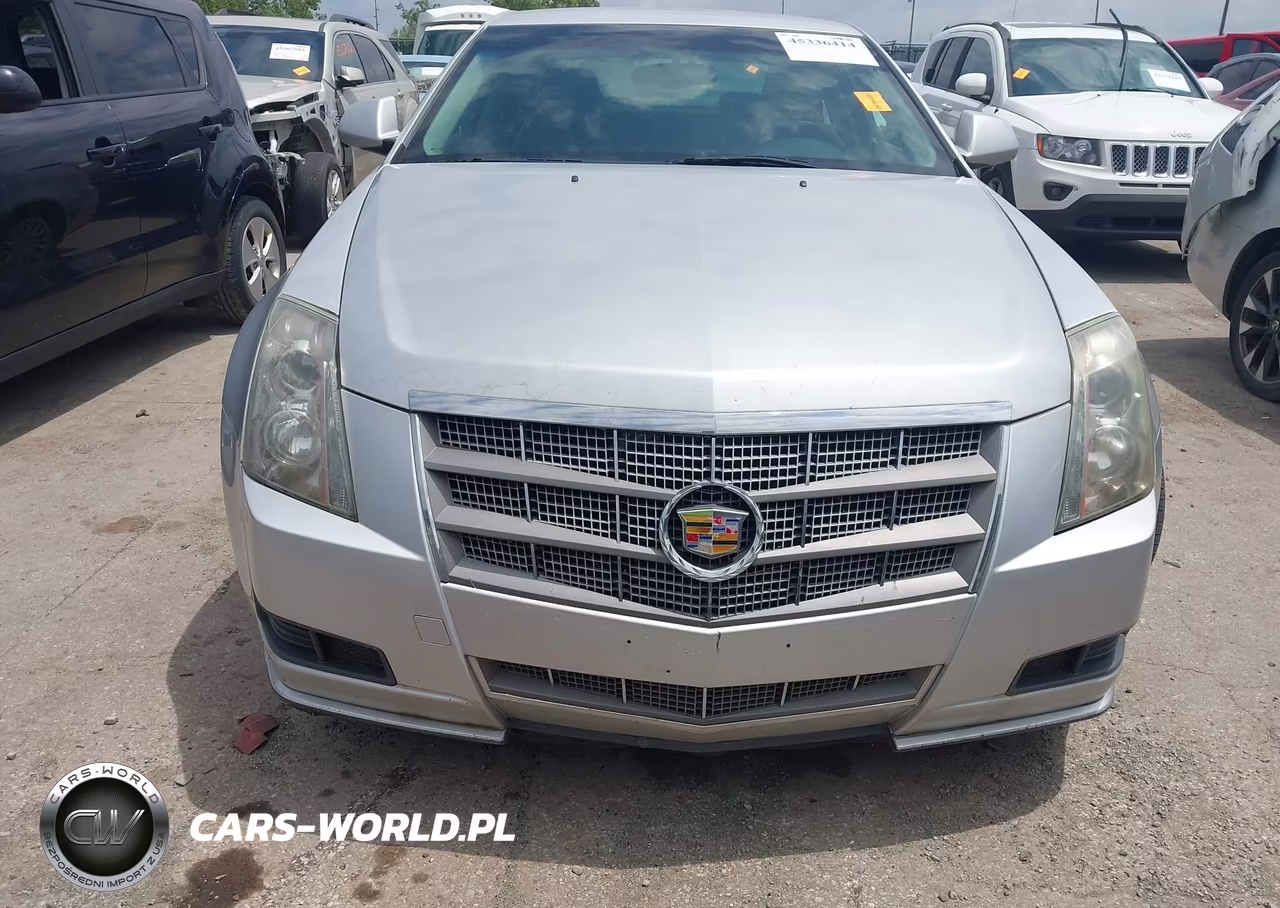 2010 Cadillac Cts Luxury VIN:1G6DG5EG3A0121156 - 6