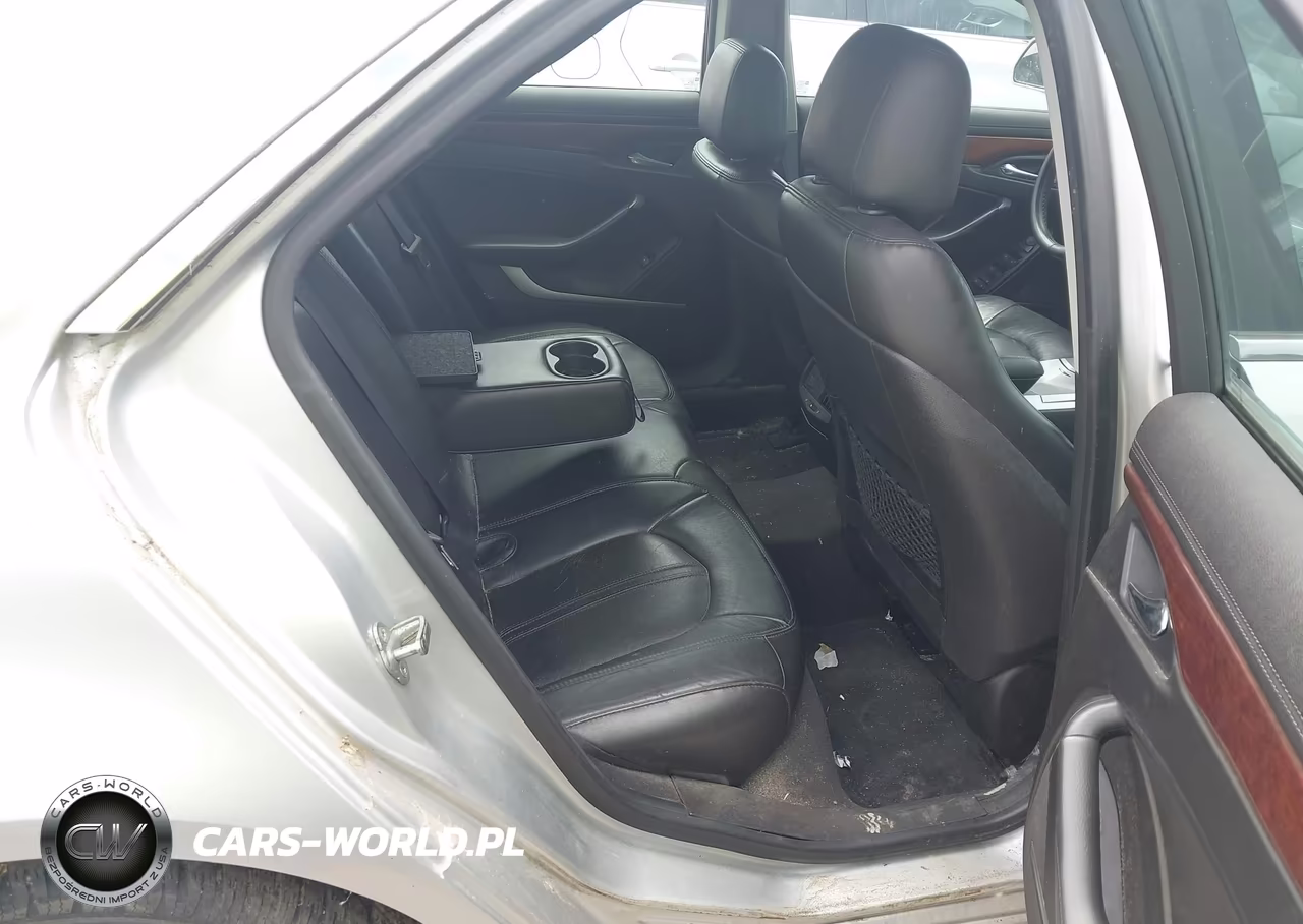 2010 Cadillac Cts Luxury VIN:1G6DG5EG3A0121156 - 8