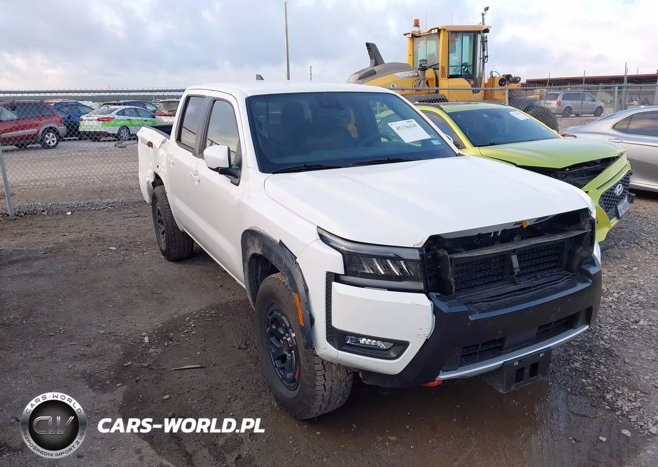 2026 Nissan Frontier Pro-4X 4X4 – zdjęcie 1 z 19