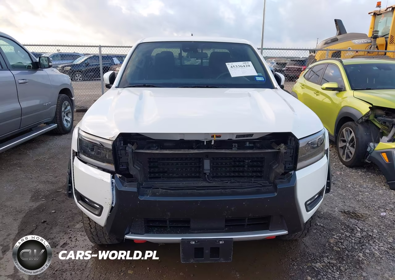 2026 Nissan Frontier Pro-4X 4X4 VIN:1N6ED1EK1TN638241 - 13