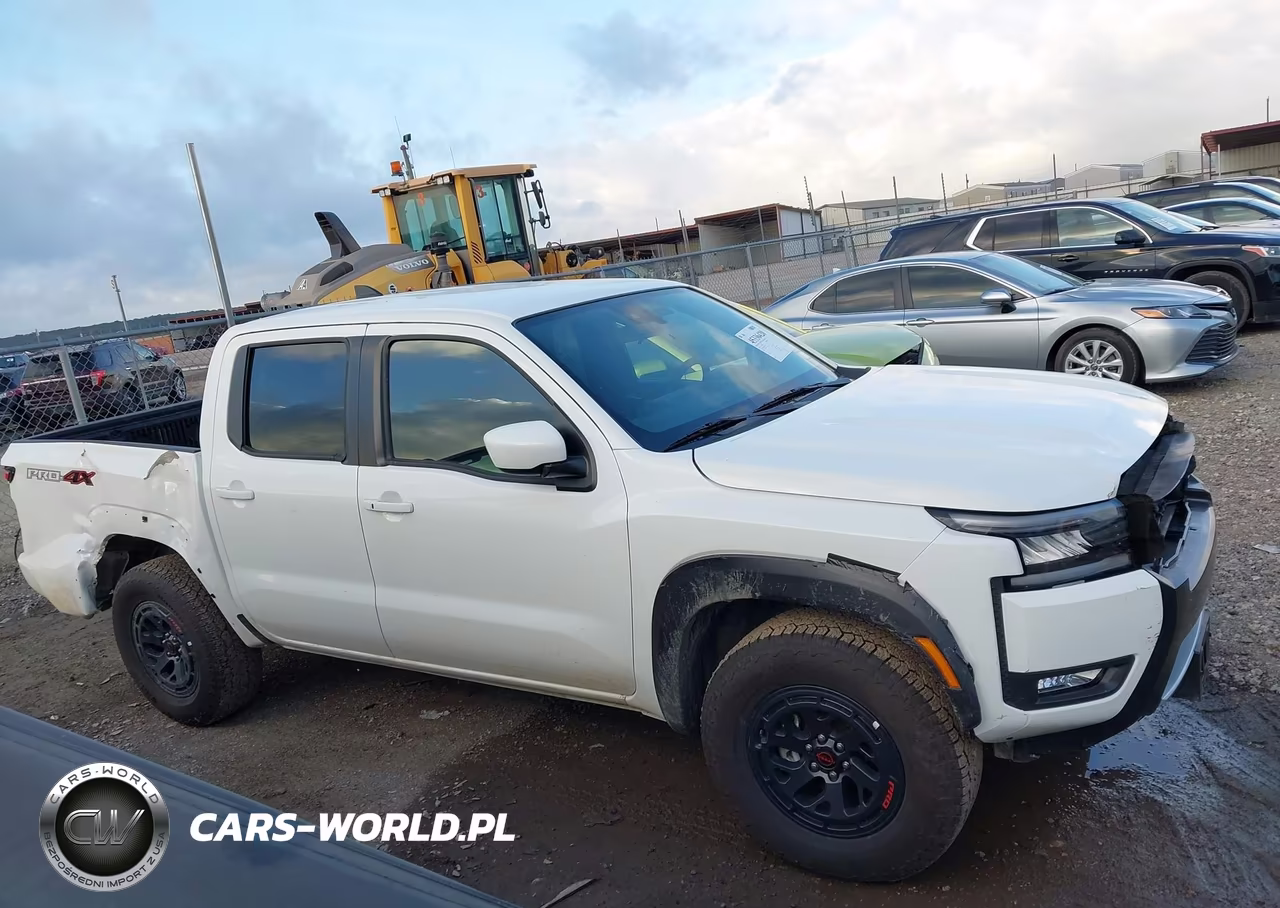 2026 Nissan Frontier Pro-4X 4X4 VIN:1N6ED1EK1TN638241 - 14