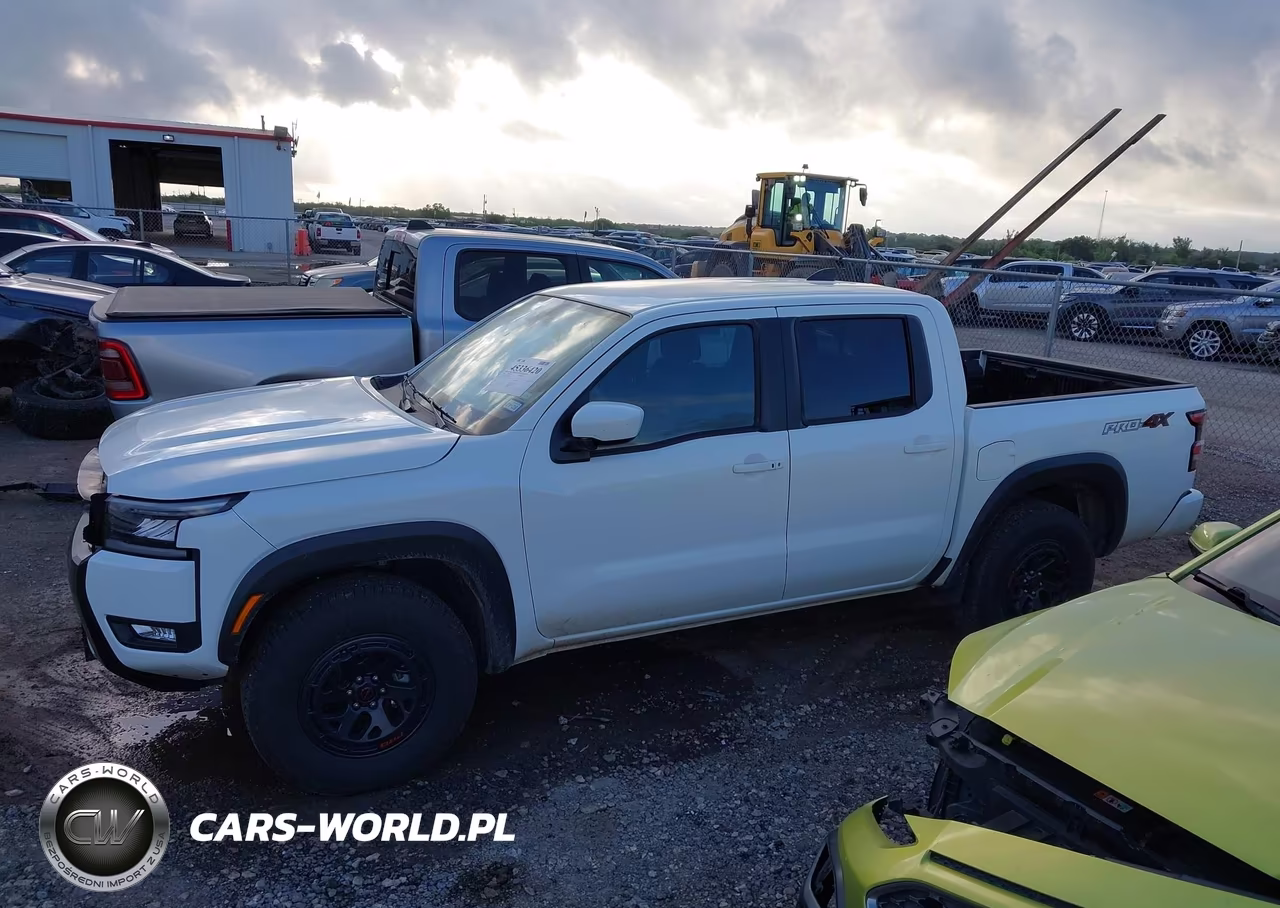 2026 Nissan Frontier Pro-4X 4X4 VIN:1N6ED1EK1TN638241 - 15