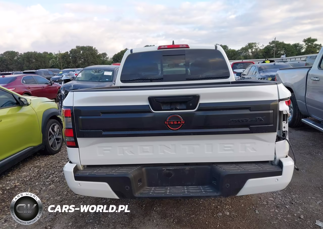 2026 Nissan Frontier Pro-4X 4X4 VIN:1N6ED1EK1TN638241 - 17