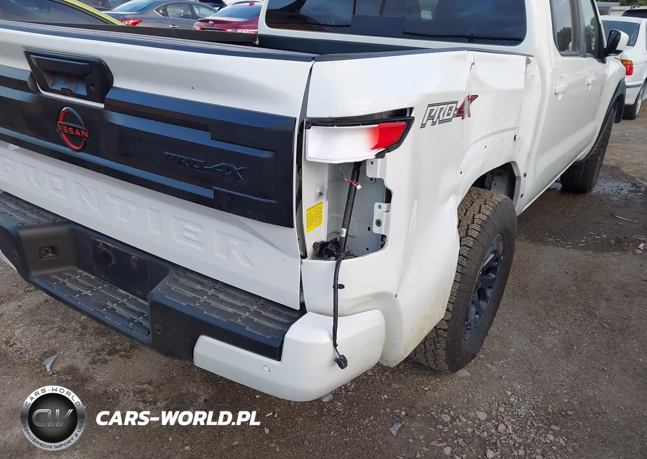 2026 Nissan Frontier Pro-4X 4X4 VIN:1N6ED1EK1TN638241 - 18