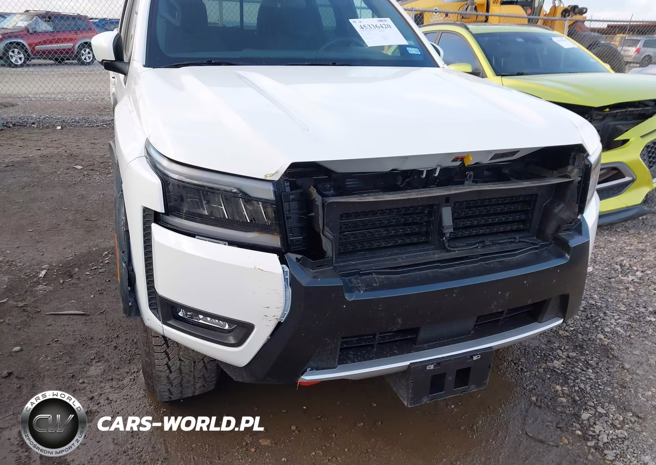 2026 Nissan Frontier Pro-4X 4X4 VIN:1N6ED1EK1TN638241 - 19