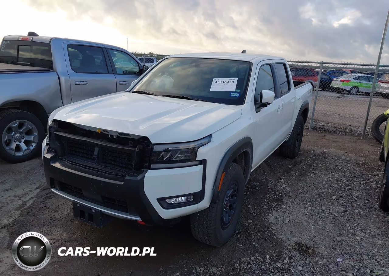 2026 Nissan Frontier Pro-4X 4X4 VIN:1N6ED1EK1TN638241 - 2