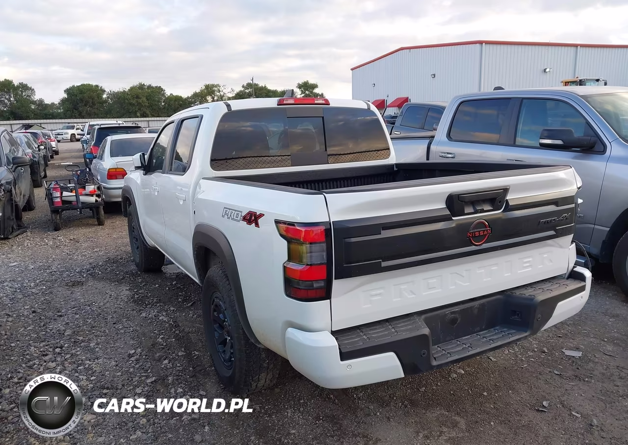 2026 Nissan Frontier Pro-4X 4X4 VIN:1N6ED1EK1TN638241 - 3