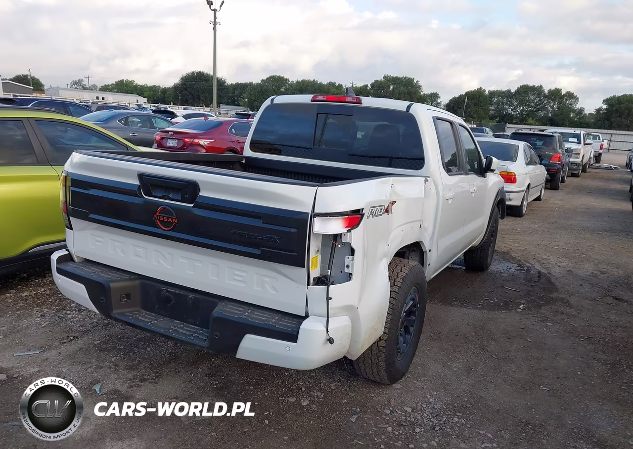 2026 Nissan Frontier Pro-4X 4X4 VIN:1N6ED1EK1TN638241 - 4