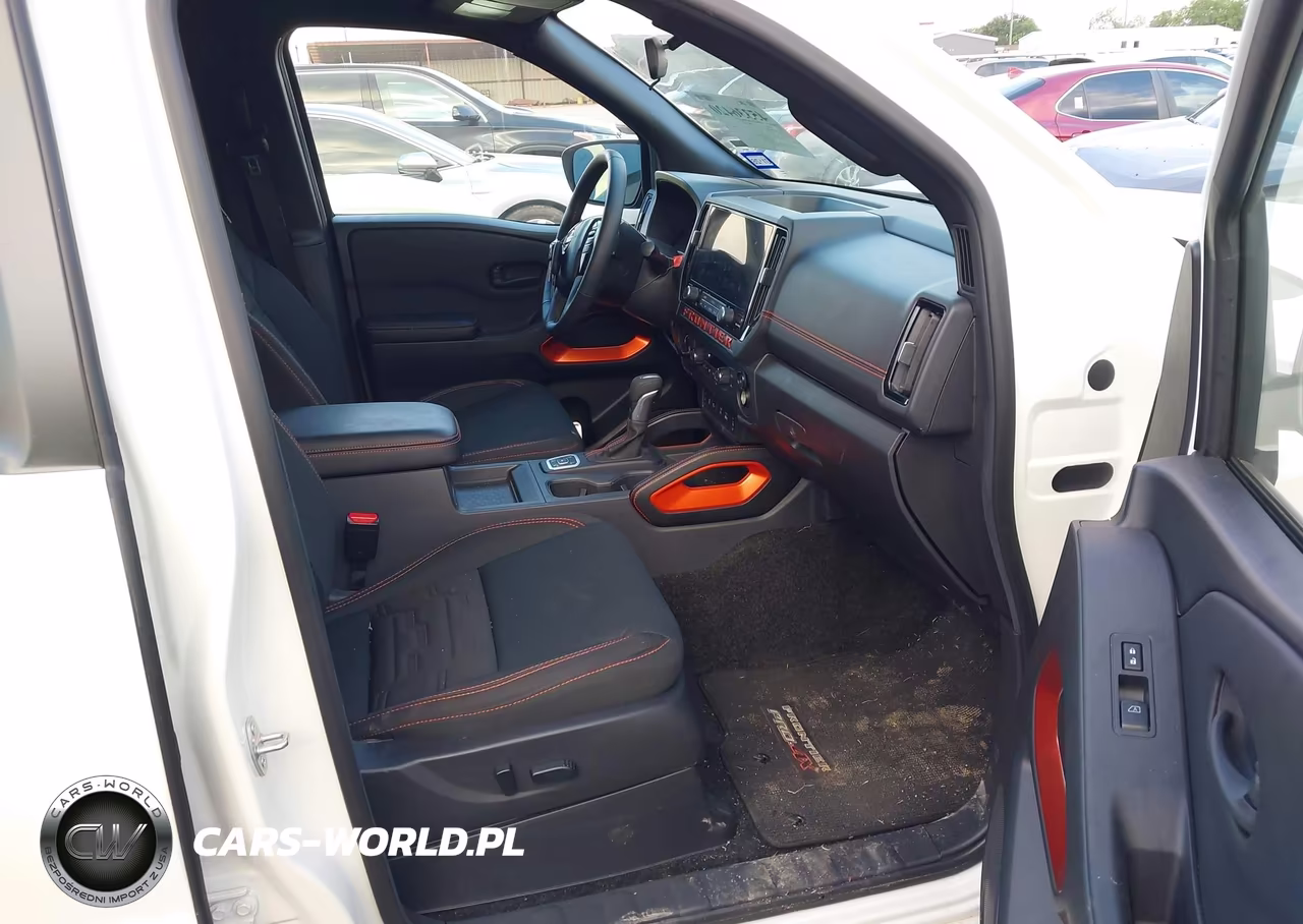 2026 Nissan Frontier Pro-4X 4X4 VIN:1N6ED1EK1TN638241 - 5