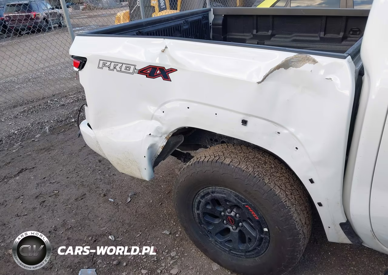 2026 Nissan Frontier Pro-4X 4X4 VIN:1N6ED1EK1TN638241 - 6