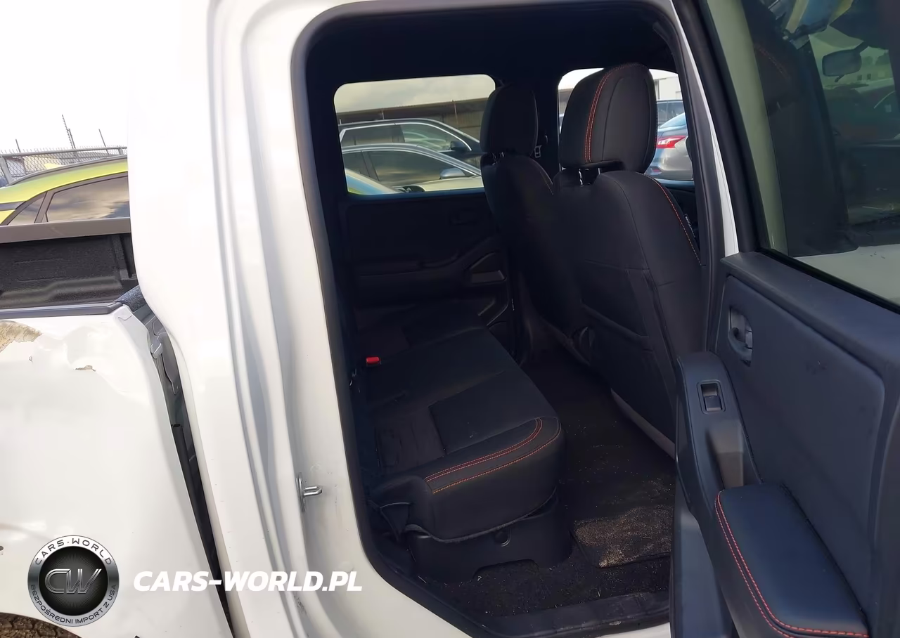 2026 Nissan Frontier Pro-4X 4X4 VIN:1N6ED1EK1TN638241 - 8