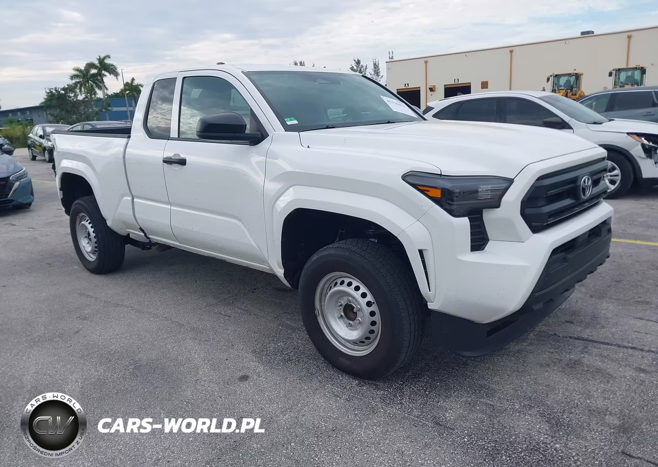 2026 Toyota Tacoma Sr – zdjęcie 1 z 16