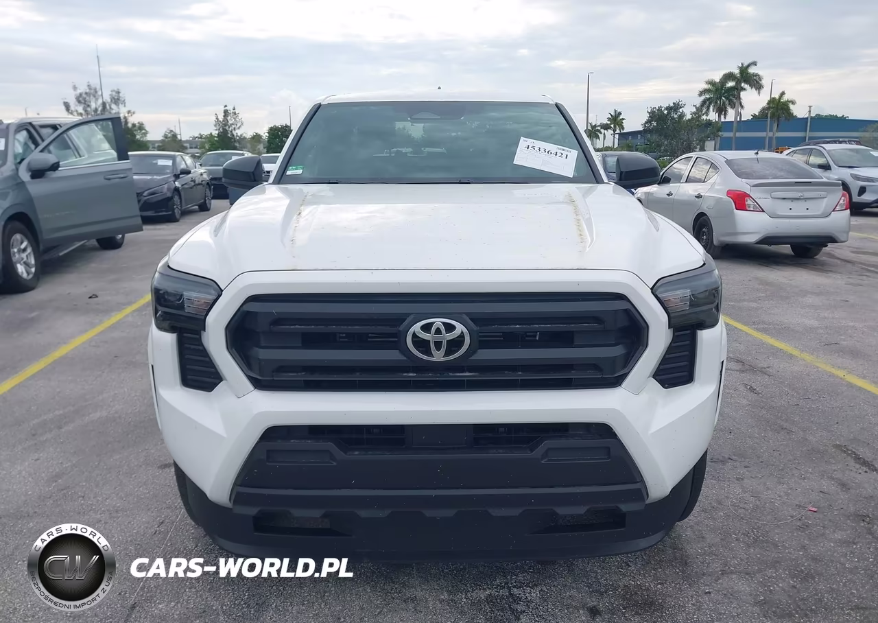 2026 Toyota Tacoma Sr VIN:3TYJDAHNXTT043524 - 12