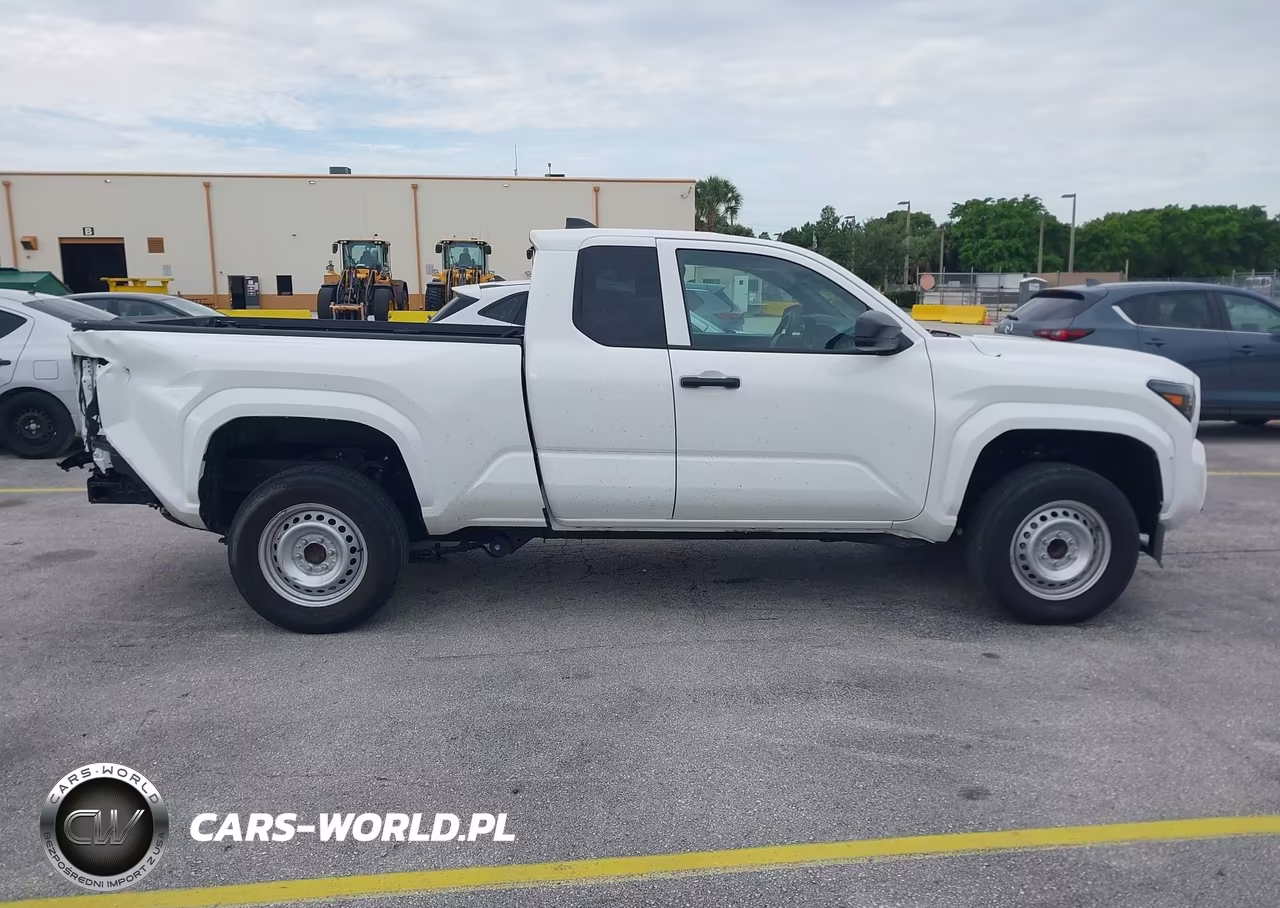 2026 Toyota Tacoma Sr VIN:3TYJDAHNXTT043524 - 13