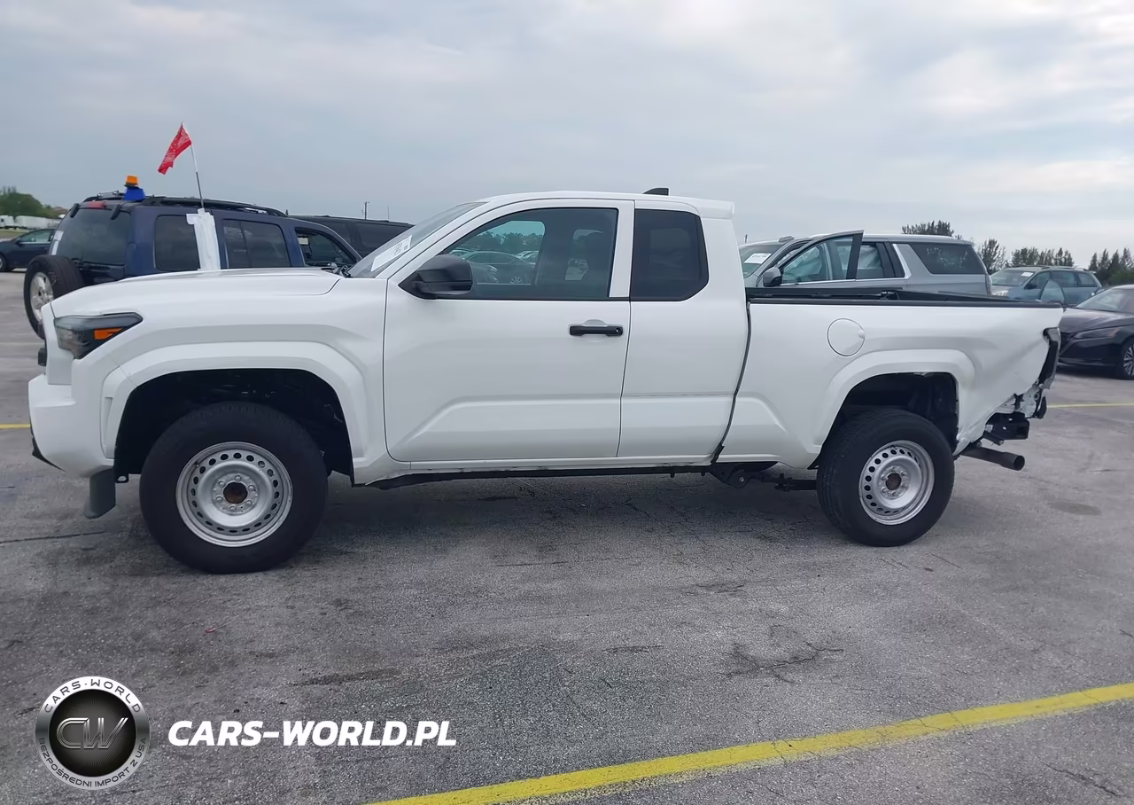 2026 Toyota Tacoma Sr VIN:3TYJDAHNXTT043524 - 14