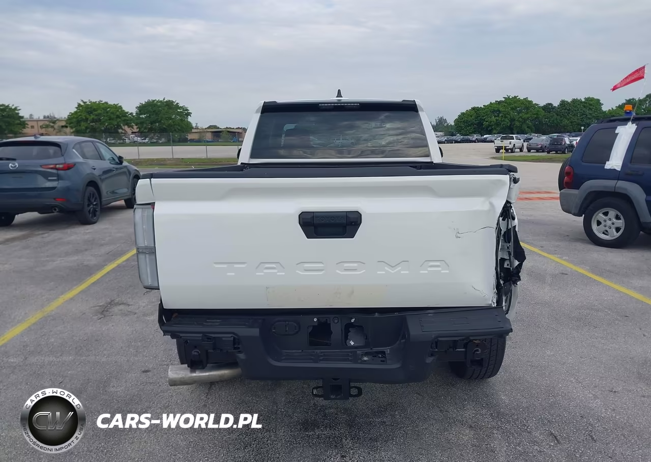 2026 Toyota Tacoma Sr VIN:3TYJDAHNXTT043524 - 16
