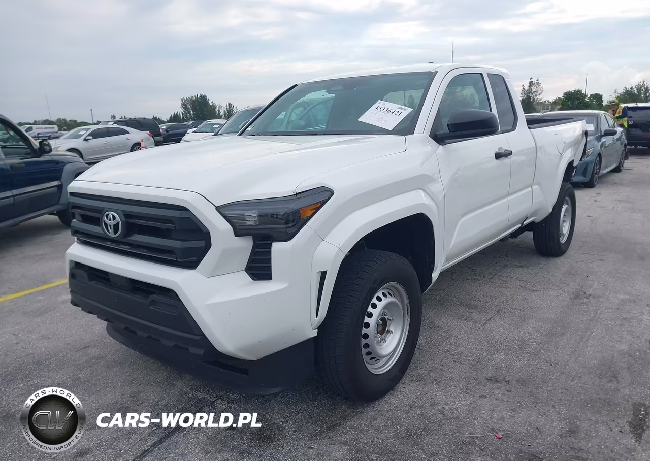 2026 Toyota Tacoma Sr VIN:3TYJDAHNXTT043524 - 2