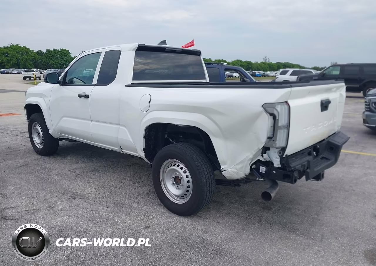 2026 Toyota Tacoma Sr VIN:3TYJDAHNXTT043524 - 3