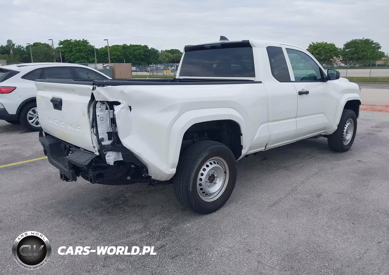 2026 Toyota Tacoma Sr VIN:3TYJDAHNXTT043524 - 4