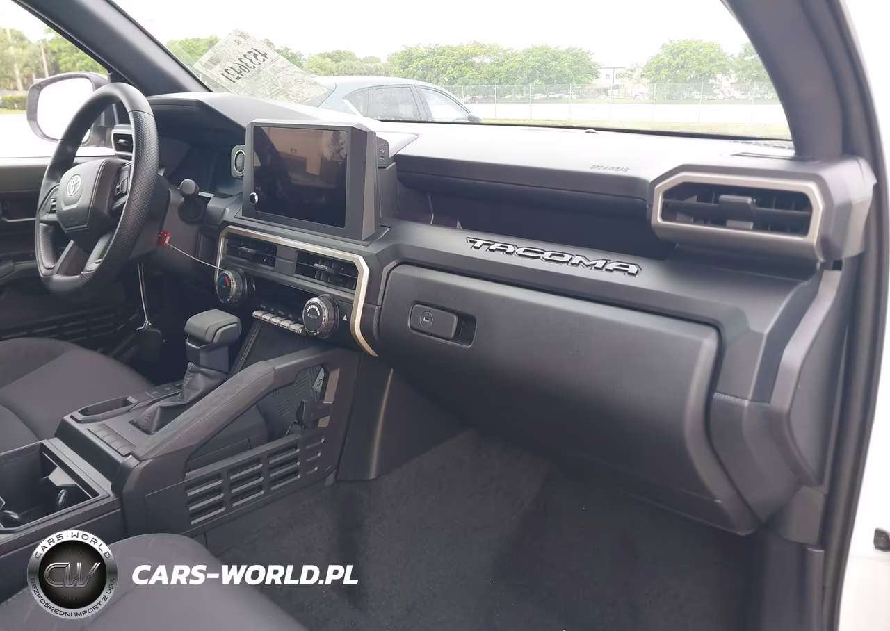 2026 Toyota Tacoma Sr VIN:3TYJDAHNXTT043524 - 5