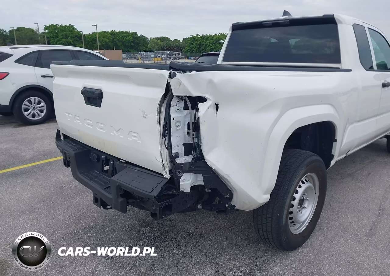 2026 Toyota Tacoma Sr VIN:3TYJDAHNXTT043524 - 6