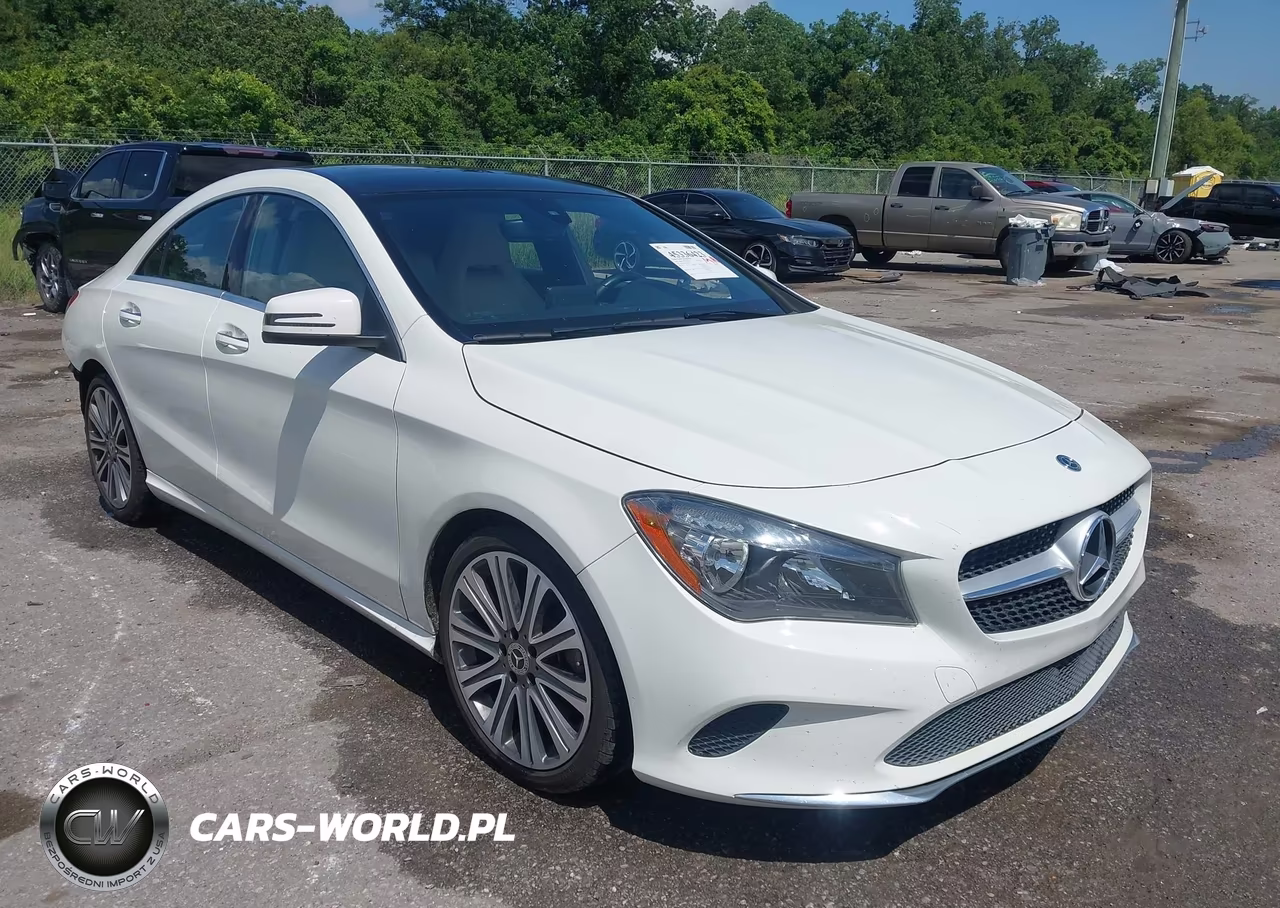 2018 Mercedes-Benz Cla 250 – zdjęcie 1 z 17