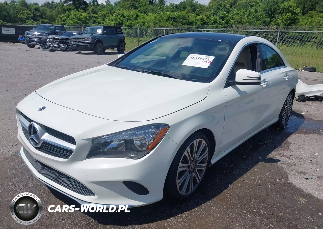 2018 Mercedes-Benz Cla 250 VIN:WDDSJ4EB2JN549734 - 2