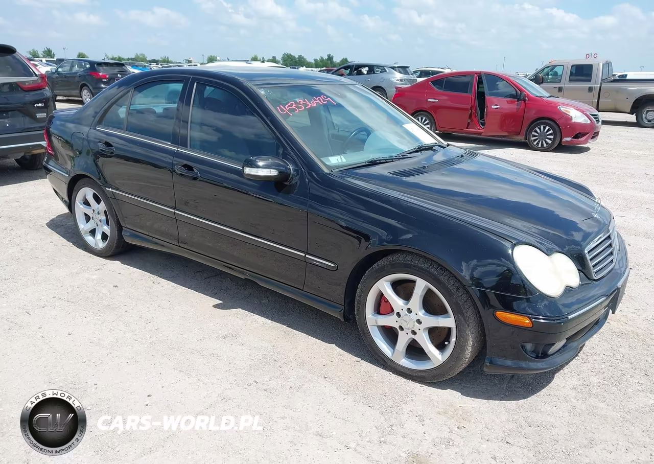 2007 Mercedes-Benz C 230 Sport