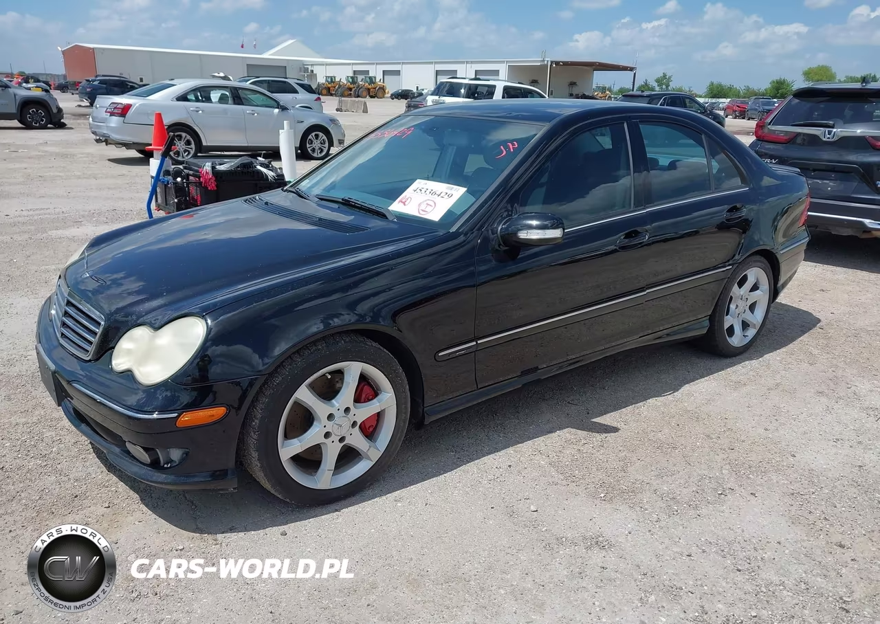 2007 Mercedes-Benz C 230 Sport VIN:WDBRF52H27F936293 - 2