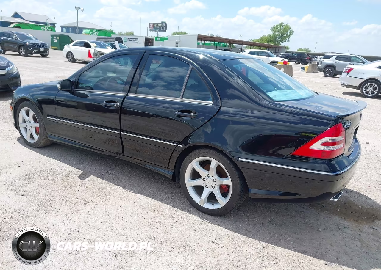2007 Mercedes-Benz C 230 Sport VIN:WDBRF52H27F936293 - 3